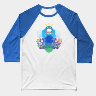 Captamari Toadamacy Baseball T-Shirt